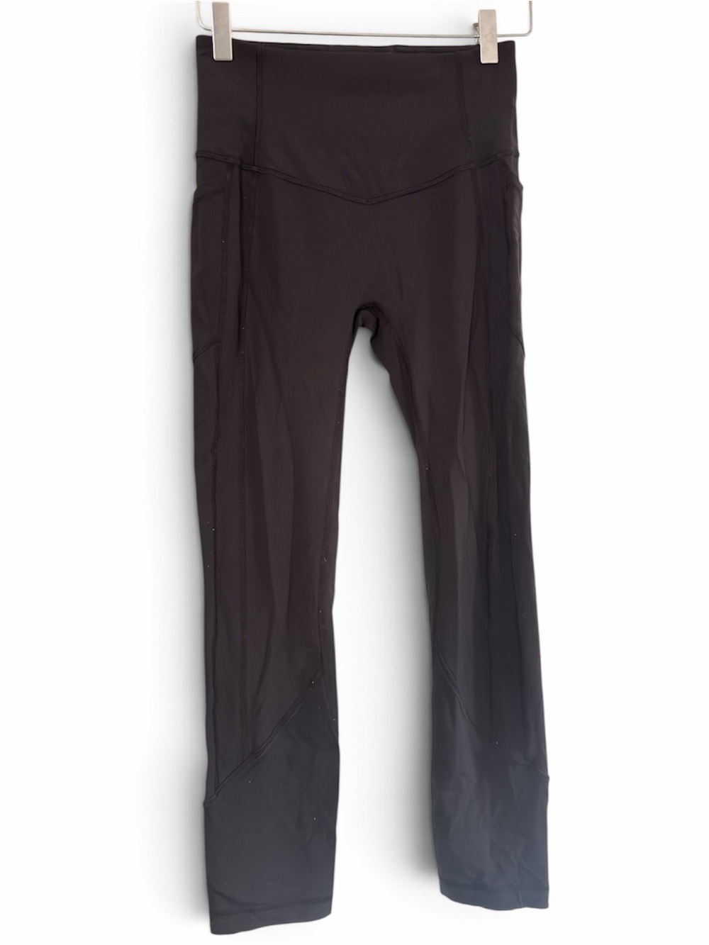 Lululemon Inspire Tight II Black Running Leggings – Size 4